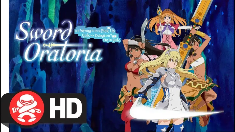 Видео к сериалу Dungeon ni Deai wo Motomeru no wa Machigatteiru Darou ka Gaiden: Sword Oratoria — Sword Oratoria: Is it Wrong to Try to Pick up Girls in a Dungeon? on the Side - Official Trailer