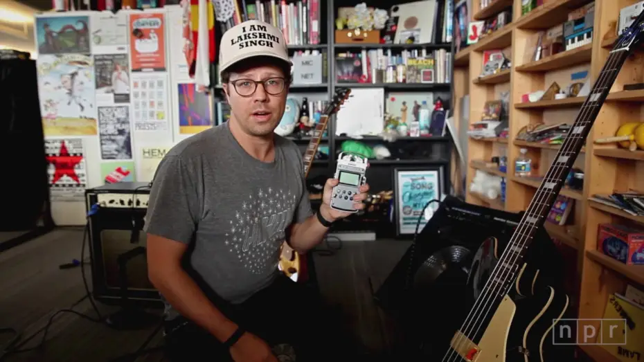 Видео к сериалу NPR Tiny Desk Concerts — How We Record Audio At The Tiny Desk