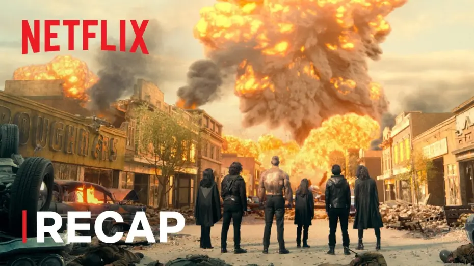 Wideo do serialu The Umbrella Academy — Season 2 Recap