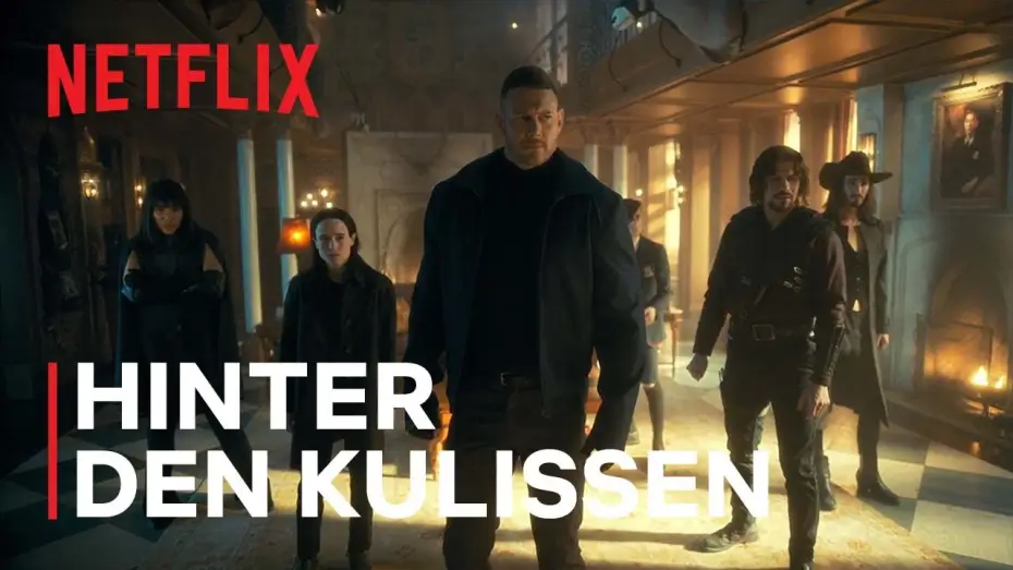 Wideo do serialu The Umbrella Academy — Hinter den Kulissen: Footloose