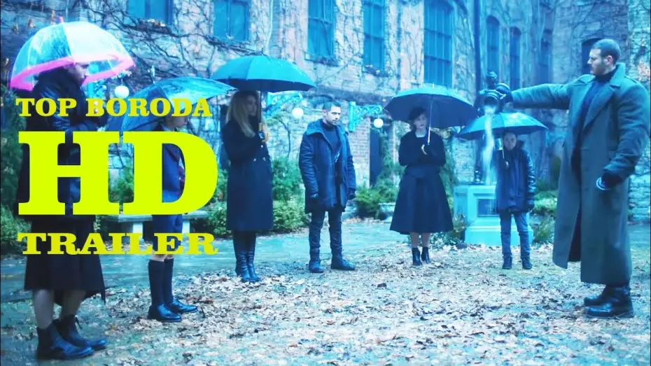 Wideo do serialu The Umbrella Academy — АКАДЕМИЯ АМБРЕЛЛА ОФИЦИАЛЬНЫЙ РУССКИЙ ТРЕЙЛЕР 2019 HD The Umbrella Academy ¦ Official Trailer HD ¦