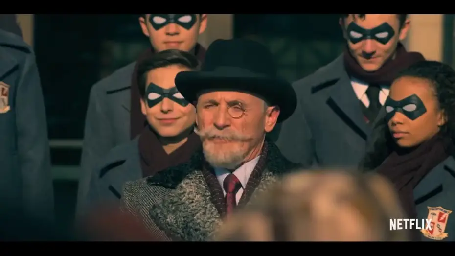 Видео к сериалу The Umbrella Academy — Академія Амбрелла Український Трейлер