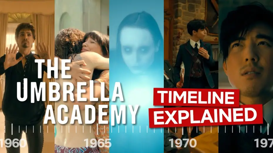 Wideo do serialu The Umbrella Academy — The Umbrella Academy Timeline and Ending Explained
