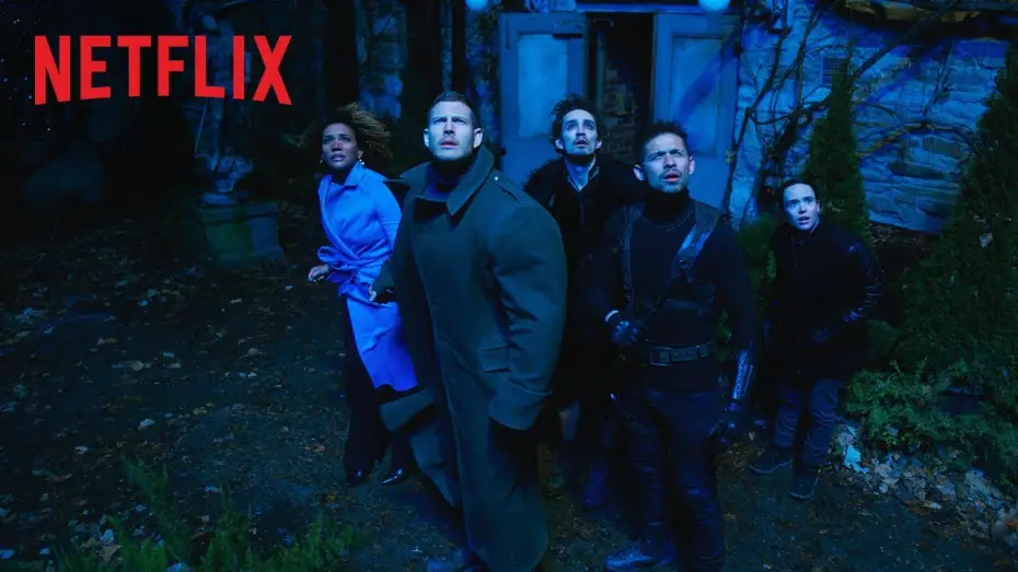 Видео к сериалу The Umbrella Academy — The Umbrella Academy | Tráiler oficial VOS en ESPAÑOL | Netflix España