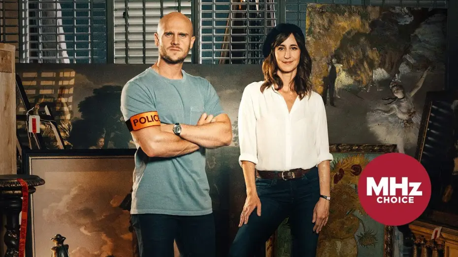 Wideo do serialu Sztuka zbrodni — The Art of Crime Season 3 Teaser