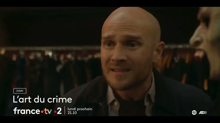 Wideo do serialu Sztuka zbrodni — L'art du crime | Bande annonce de la saison 6
