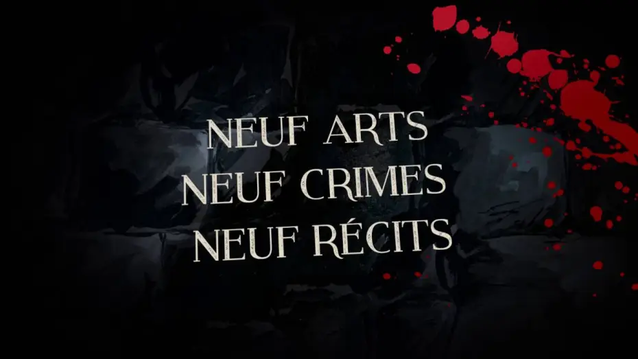 Wideo do serialu Sztuka zbrodni — L'Art du crime - Bande annonce (Grenad BD)