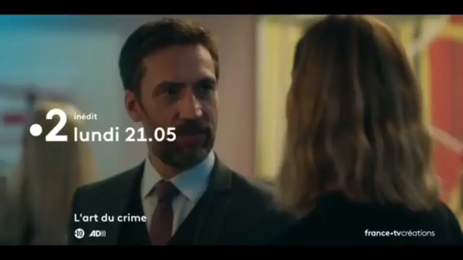 Wideo do serialu Sztuka zbrodni — L'art du crime | Bande annonce de la saison 5