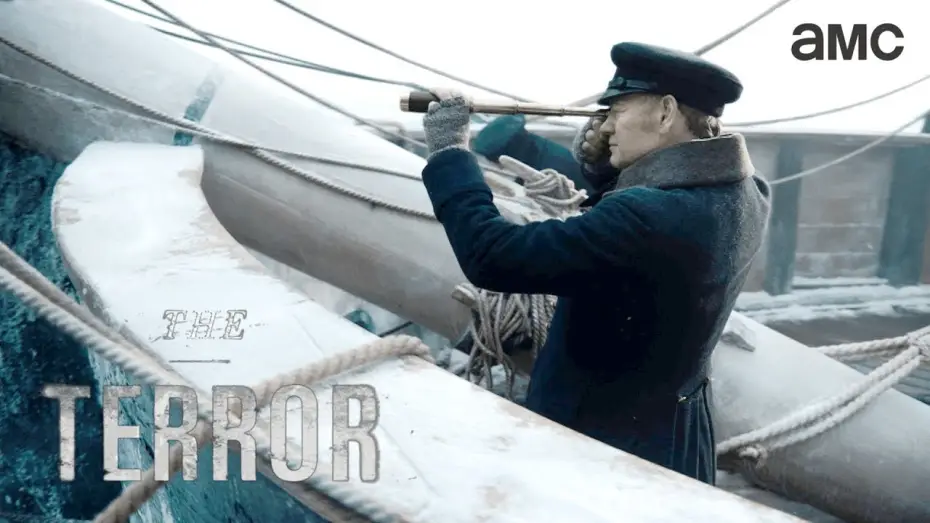 Видео к сериалу Terror — The Terror: 'Ridley Scott on Truth Wrestling with Fiction' Behind the Scenes