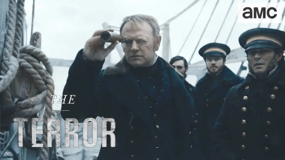 Видео к сериалу Terror — The Terror: 'Meet the Characters' Behind the Scenes