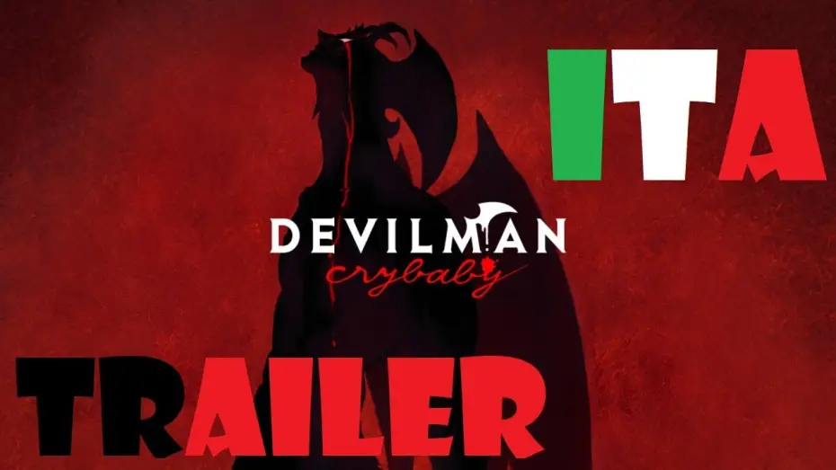 Wideo do serialu Devilman Crybaby — Devilman Cry baby | Trailer Ufficiale Netflix | ITA