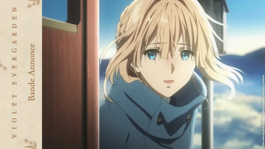 Видео к сериалу Violet Evergarden — Violet Evergarden - Bande Annonce [VF]