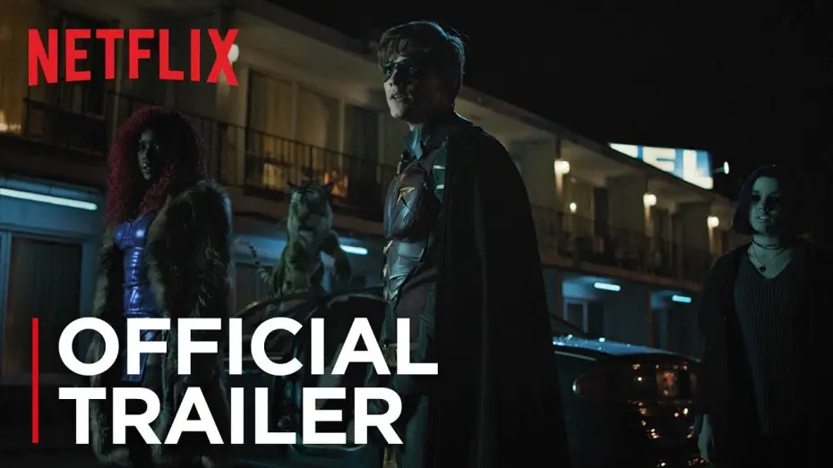 Wideo do serialu Titans — Titans | Official Trailer #2 [HD] | Netflix