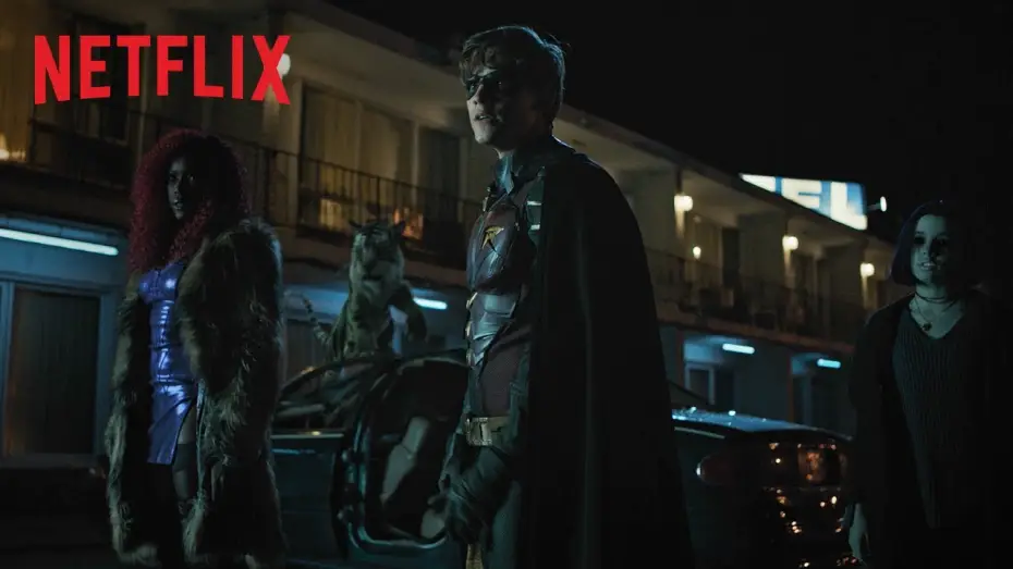 Wideo do serialu Titans — Titans | Offizieller Trailer 2 [HD] | Netflix