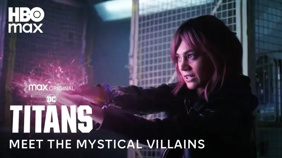 Wideo do serialu Titans — Meet The Mystical Villains of Titans