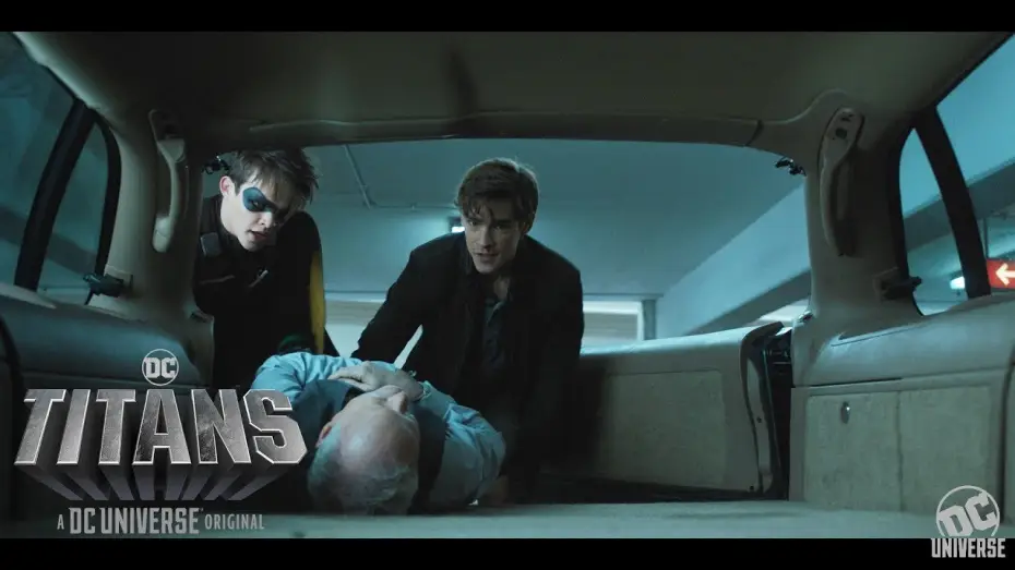Wideo do serialu Titans — DC UNIVERSE | TITANS: DICK & JASON