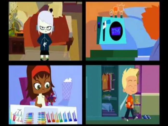 Wideo do serialu Niewidzialna sieć dzieci — I.N.K Invisible Network of Kids intro