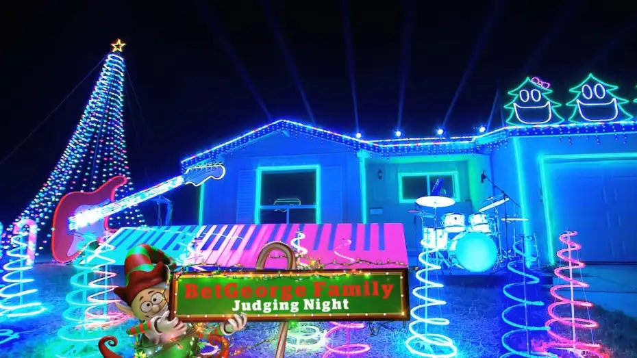 Wideo do serialu Wielka bitwa o bożonarodzeniowe iluminacje — Great Christmas Light Fight Preview 2014