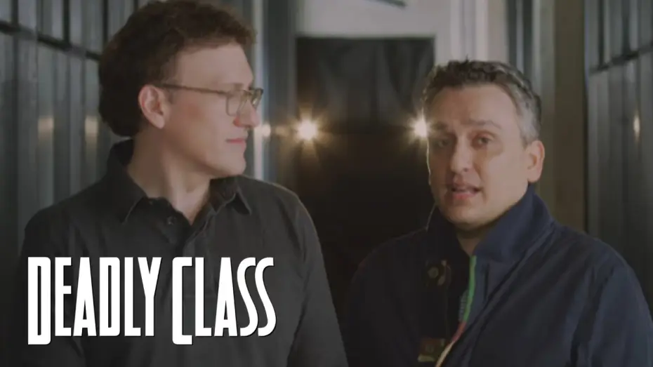 Wideo do serialu Szkoła zabójców — DEADLY CLASS | First Look | SYFY