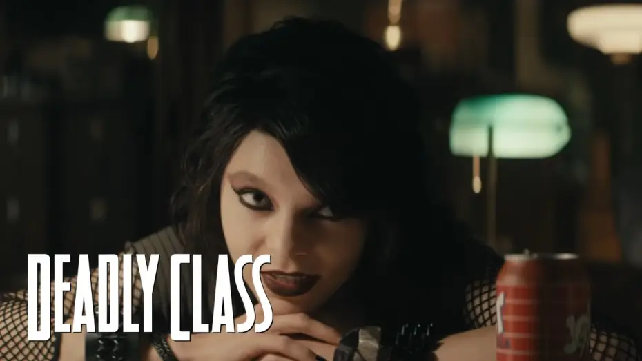 Wideo do serialu Szkoła zabójców — DEADLY CLASS | Official Trailer #2 | SYFY