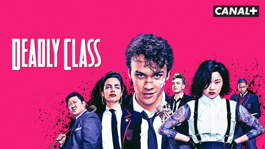 Wideo do serialu Szkoła zabójców — Deadly Class - Bande Annonce VOST