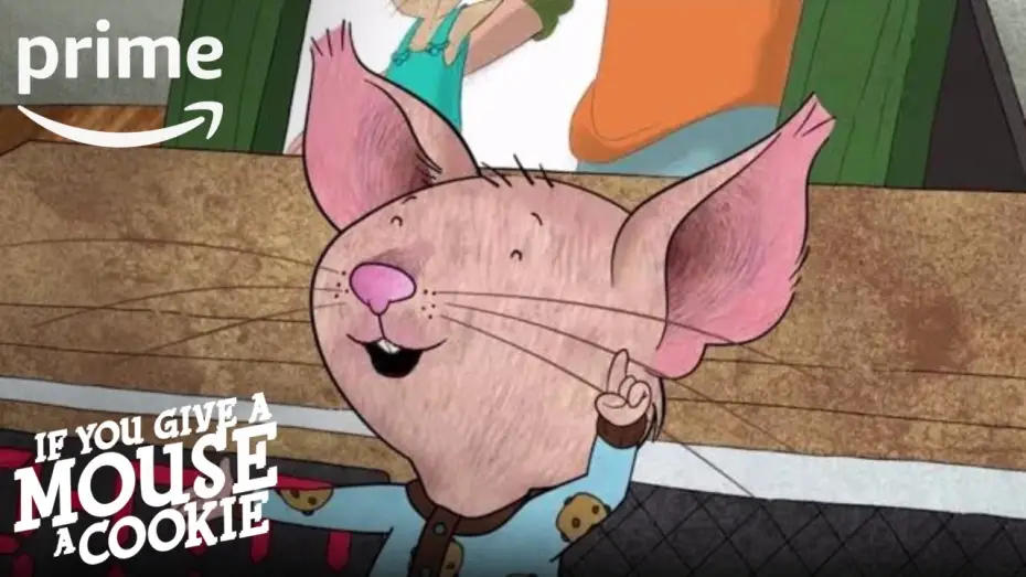 Wideo do serialu Gdybyś dał myszce ciasteczko — If You Give a Mouse a Cookie – Official Trailer [HD] | Amazon Kids