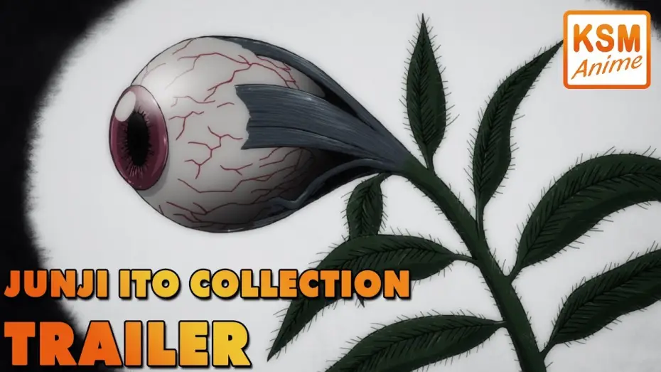 Wideo do serialu Junji Ito Collection — Trailer