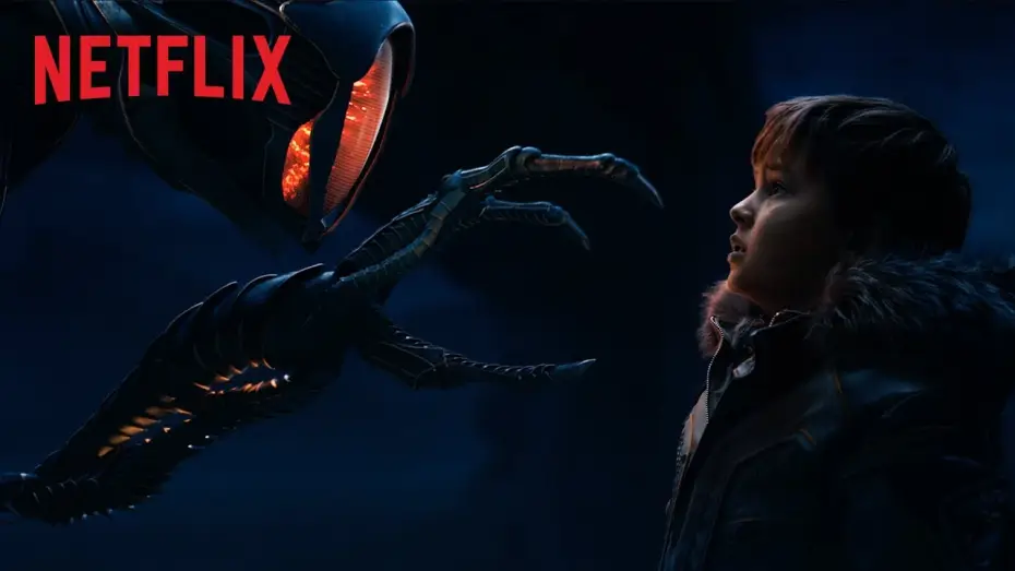 Видео к сериалу Zagubieni w kosmosie — Zagubieni w kosmosie | Oficjalny zwiastun [HD] | Netflix