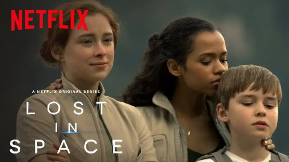 Видео к сериалу Zagubieni w kosmosie — Lost in Space | Featurette: The Robinsons' Journey [HD] | Netflix