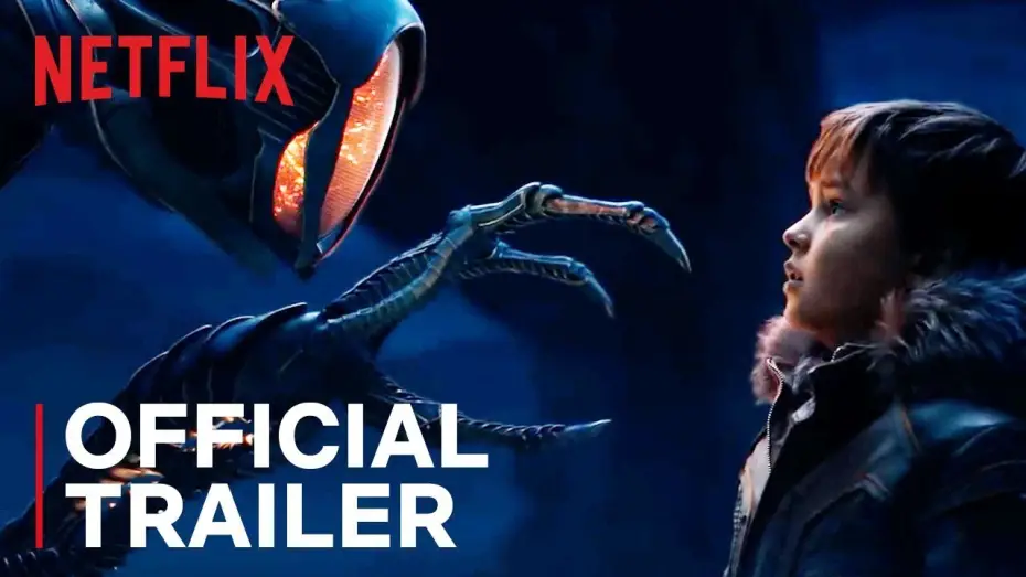 Видео к сериалу Zagubieni w kosmosie — Lost in Space | Official Trailer [HD] | Netflix