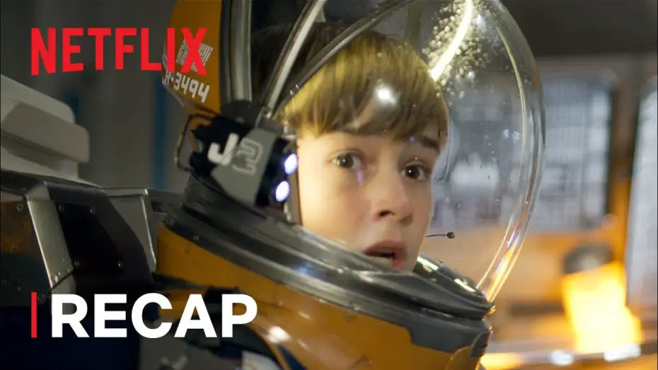 Wideo do serialu Zagubieni w kosmosie — Catch up on Lost in Space - S2 Recap