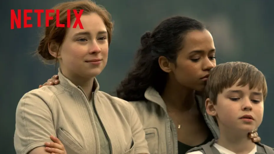 Видео к сериалу Zagubieni w kosmosie — Zagubieni w kosmosie | Materiały dodatkowe: Wyprawa Robinsonów [HD] | Netflix