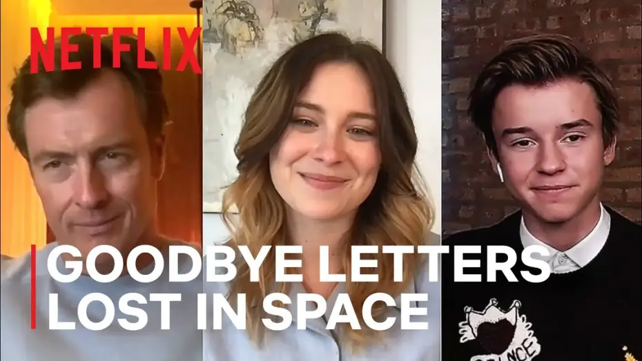 Wideo do serialu Zagubieni w kosmosie — The Cast of Lost in Space Says Goodbye