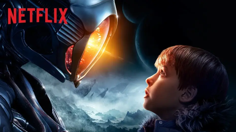 Видео к сериалу Zagubieni w kosmosie — Lost in Space – Verschollen zwischen fremden Welten | Offizieller Trailer | Netflix
