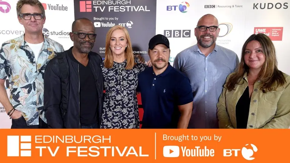 Wideo do serialu Uratuj mnie — Edinburgh Television Festival 2018 Masterclass