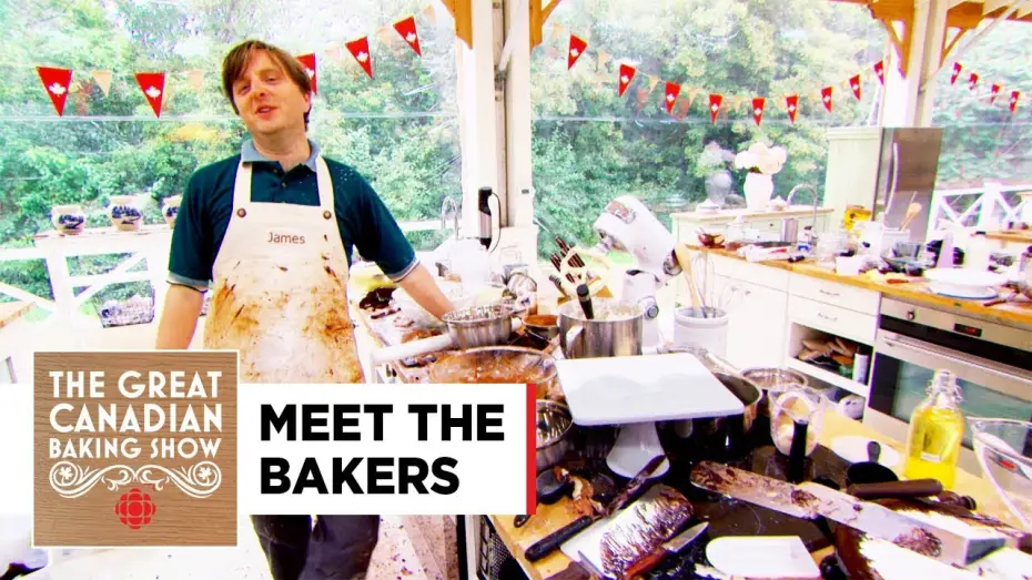 Wideo do serialu Wielki kanadyjski konkurs pieczenia — Meet the Bakers of The Great Canadian Baking Show