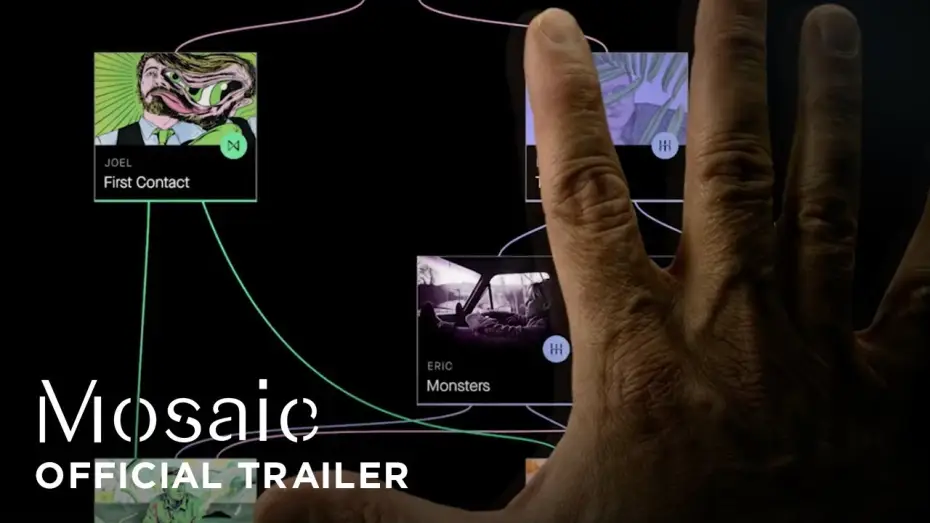 Wideo do serialu Mozaika — Mosaic: Official Trailer