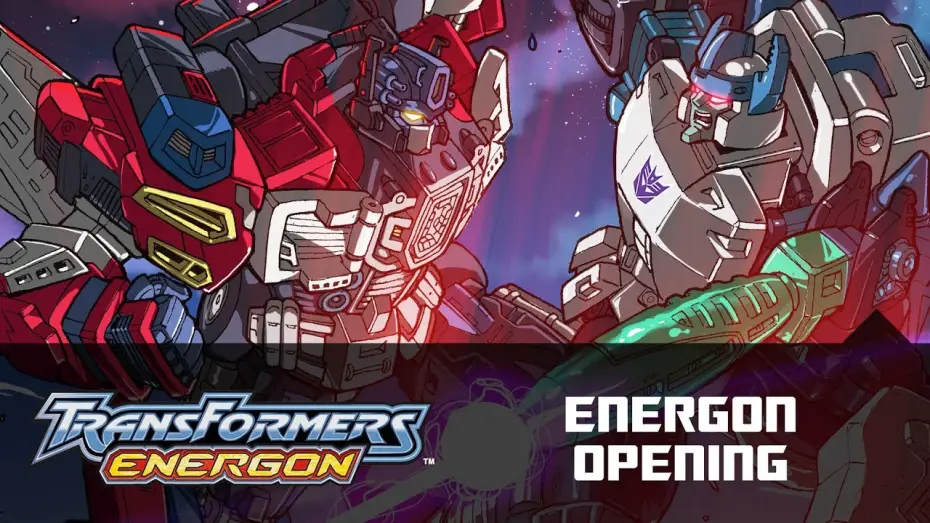 Wideo do serialu Transformerzy: Wojna o Energon — Opening