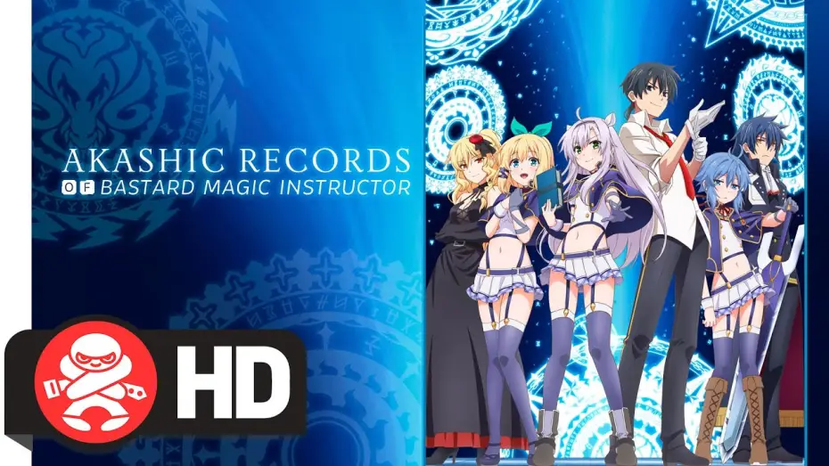 Wideo do serialu Rokudenashi Majutsu Koushi to Akashic Records — Akashic Records of Bastard Magic Instructor Complete Series - Available for Pre-Order Now!