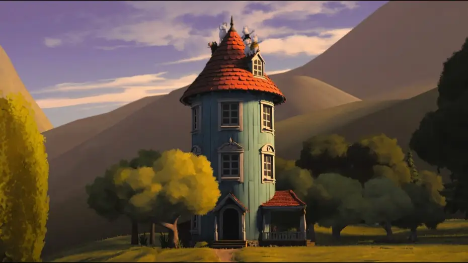 Видео к сериалу Dolina Muminków — Moominvalley 2019 Official Trailer 😍New Moomins Series!