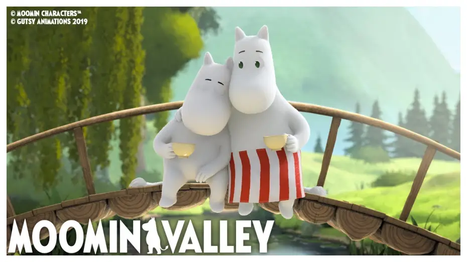 Видео к сериалу Dolina Muminków — Moominvalley Official Trailer