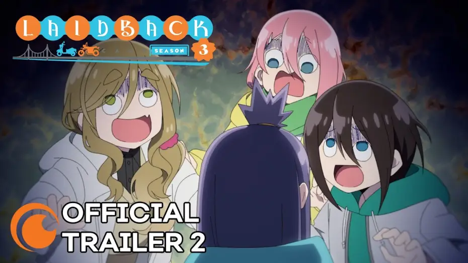 Wideo do serialu Beztroski kemping — Season 3 Official Trailer 2 [Subtitled]