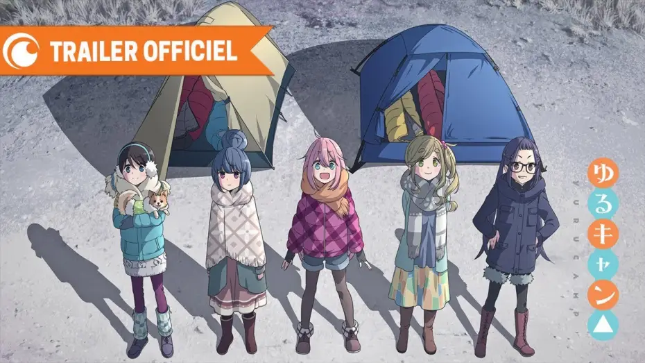 Wideo do serialu Beztroski kemping — Yuru Camp - Bande Annonce VF