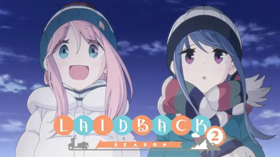 Wideo do serialu Beztroski kemping — LAID-BACK CAMP SEASON 2 - Opening | Seize The Day