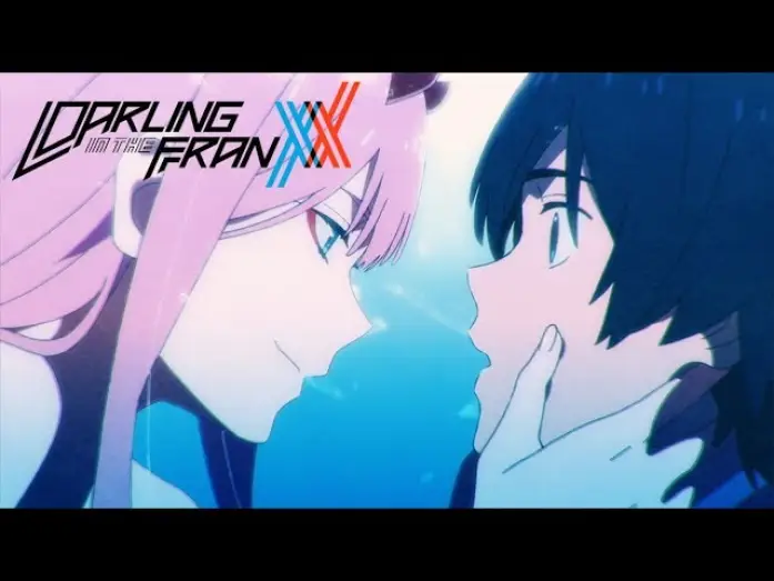 Видео к сериалу Darling in the Franxx — DARLING in the FRANXX - OPENING 2 | Kiss of Death (HD)