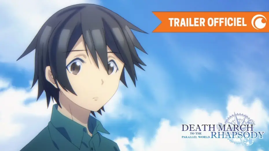 Видео к сериалу Death March kara Hajimaru Isekai Kyousoukyoku — Death March to the Parallel World Rhapsody - Bande Annonce VF