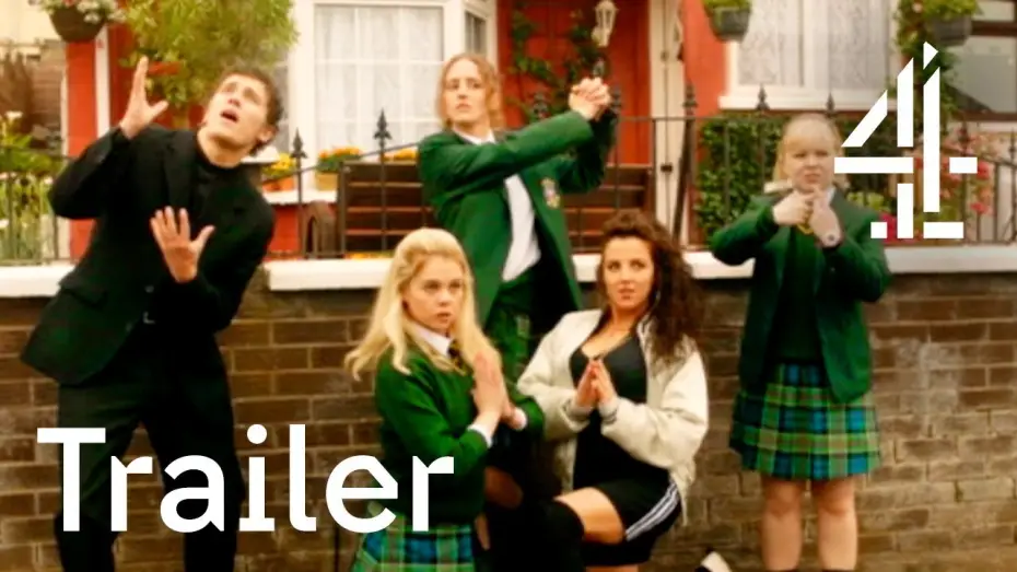 Видео к сериалу Derry Girls — TRAILER | Derry Girls | Starts Thursday 4th January