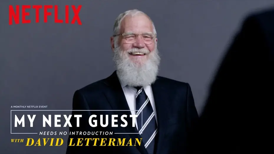 Wideo do serialu Mojego następnego gościa nie trzeba nikomu przedstawiać – zaprasza David Letterman — Trailer
