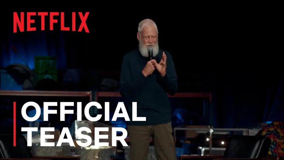Wideo do serialu Mojego następnego gościa nie trzeba nikomu przedstawiać – zaprasza David Letterman — Season 6 Official Teaser