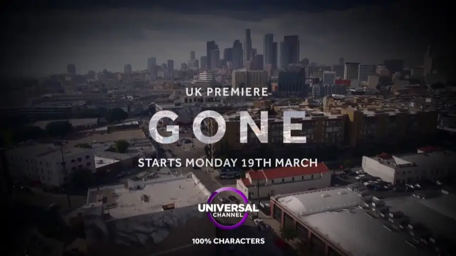 Wideo do serialu Porwani — GONE - Starts Monday 19th March